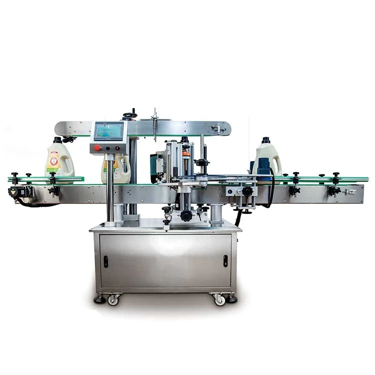 Etikettiermaschine für doppelseitige Aufkleber