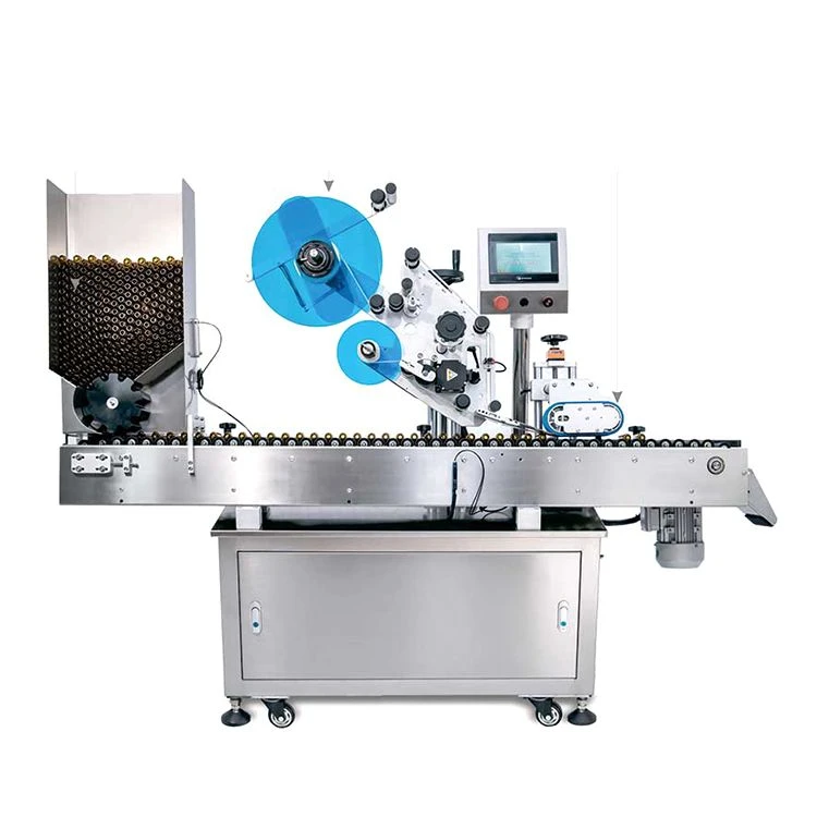 Pharmazeutische Etikettiermaschine