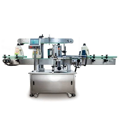 Selbstklebende Etikettiermaschine